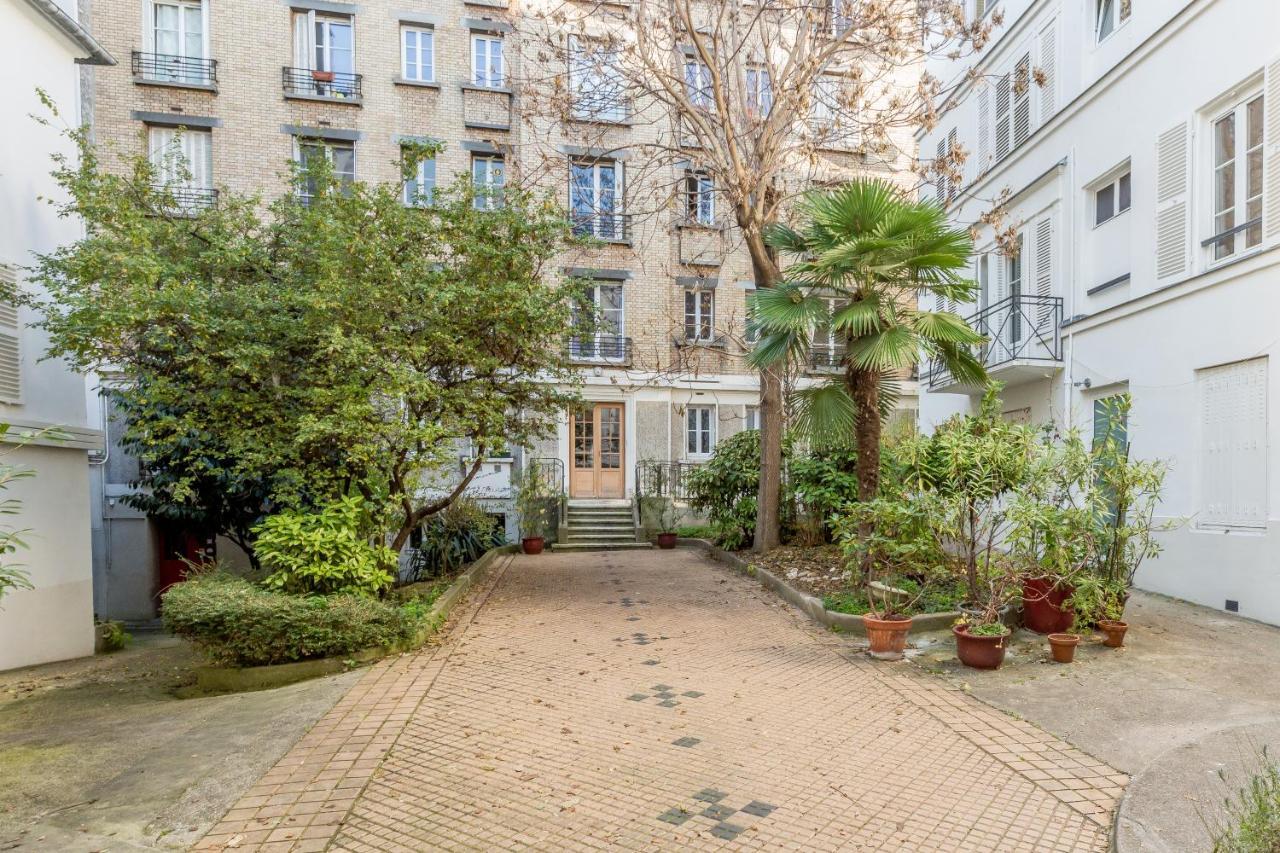 Edgar Suites Martyrs - Loft Paris Exterior foto